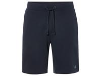 LIVERGY Heren sweatshorts (M (48/50), Marineblauw) - thumbnail