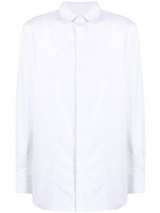 DSQUARED2 chemise à boutonnière devant - Blanc