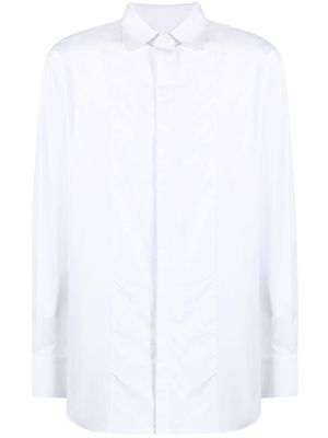 DSQUARED2 chemise à boutonnière devant - Blanc