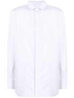 DSQUARED2 chemise à boutonnière devant - Blanc