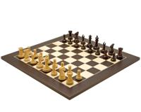 Windsor Wenge en Rozenhout Schaakset