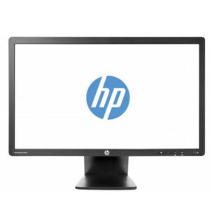 HP E201 - 20 inch - 1600x900 - DP - DVI - VGA - Zwart