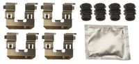 Accessoireset, schijfremblok PFK679