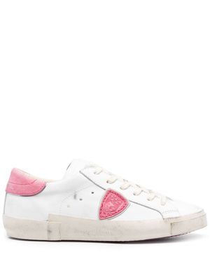Philippe Model Paris baskets Prsx en cuir - Blanc