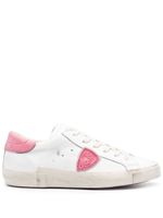 Philippe Model Paris PRSX leather low-top sneakers - Blanc - thumbnail