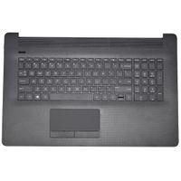 Notebook keyboard for HP 17-BY 17-CA with topcase touchpad - thumbnail