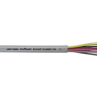 LAPP ÖLFLEX® CLASSIC 100 Stuurstroomkabel 5 G 2.5 mm Grijs 1120803/500 500 m