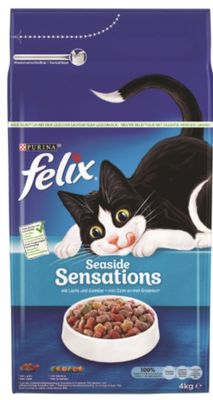 Seaside sensations met zalm en met groenten 4kg kattenvoer - Felix