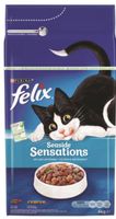 Seaside sensations met zalm en met groenten 4kg kattenvoer - Felix