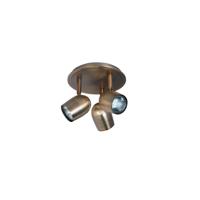 Highlight SpotOvale koper brons 3-lichts - S7367.32