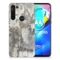 Motorola Moto G8 Power | TPU | Siliconen hoesje | Beton Print