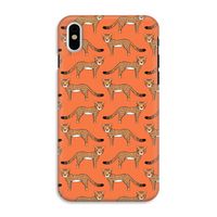 Cheetah: iPhone X Tough Case