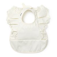 Elodie Details - Baby Bib - Vanilla White - thumbnail