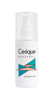 Deodorant verstuiver geparfumeerd