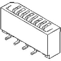 Molex 528080871 Female header (standaard) Totaal aantal polen: 8 Rastermaat: 1 mm Inhoud: 1 stuk(s) Tape on Full reel - thumbnail