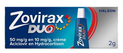 Zovirax Koortslipcrème Duo