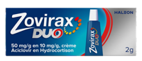 Zovirax Koortslipcrème Duo