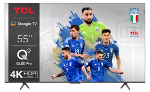 TCL C61 Series 55C61B tv 139,7 cm (55") 4K Ultra HD Smart TV Wifi Titanium 450 cd/m²