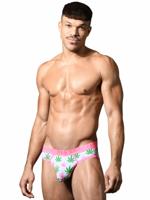 Andrew Christian - Brief - Cannabis - Multi, Maat:M