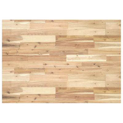 Bureaublad 120x70x4 cm onbehandeld massief acaciahout