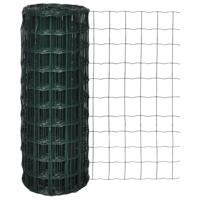 Euro hek 25x1,0 m staal groen - thumbnail