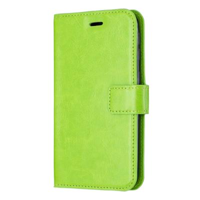 Crazy Horse textuur horizontale Flip lederen draagtas met houder & kaartsleuven & portemonnee & fotolijstjes voor iPhone 11 Pro (groen)