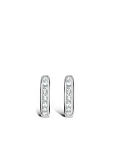 Pragnell anneaux RockChic en or blanc 18ct à diamants - Argent