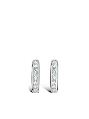 Pragnell anneaux RockChic en or blanc 18ct à diamants - Argent