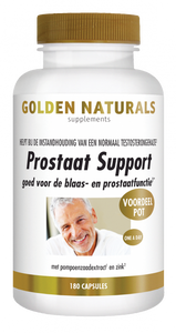 Golden Naturals Prostaat Formule Capsules