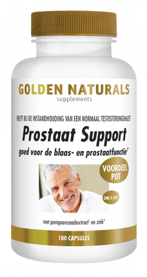 Golden Naturals Prostaat Formule Capsules