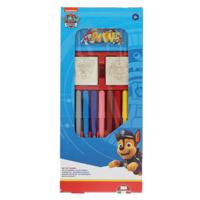 Kleuren stempel set Paw Patrol 13-delig