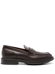 Loro Piana mocassins Travis en cuir - Marron