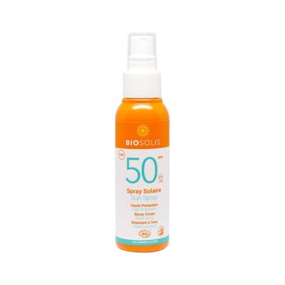 Biosolis Zonne Spray Ip50+ 100ml