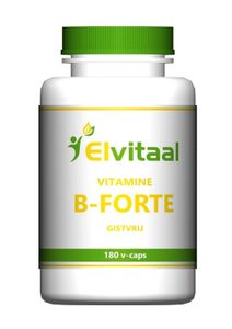 Vitamine B-forte gistvrij