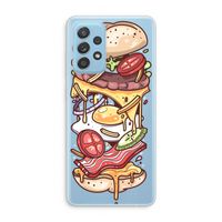 Diet Coke Please: Samsung Galaxy A73 Transparant Hoesje Diet Coke Please: Samsung Galaxy A73 Transparant Hoesje