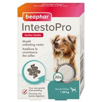 Beaphar IntestoPro tabletten voor honden vanaf 20 kg 2 x 20 tabletten