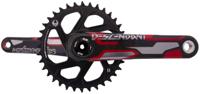 TRUVATIV crankstel "descendant troy lee design eagle dh" crankset truv.desc.troy lee de.eagle dh dub83 36t