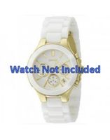 Horlogeband DKNY NY4913 Keramiek Wit 11mm