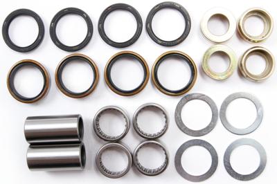 ALL BALLS Racing wieldraagarm lagerset repair sets 28-1087 abr swingarm bearing