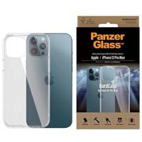 iPhone 12 Pro Max PanzerGlass HardCase Antibacterieel Hoesje - Doorzichtig - thumbnail
