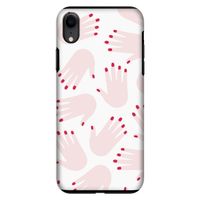 Hands pink: iPhone XR Tough Case