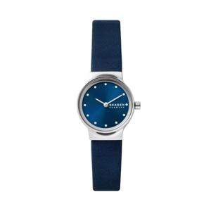 Horlogeband Skagen SKW3007 Leder Blauw 12mm