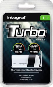 Integral Turbo USB 3.0 stick, 1 TB