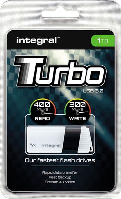 Integral Turbo USB 3.0 stick, 1 TB