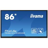 Iiyama ProLite TE8612MIS-B3AG Digital Signage display Energielabel: G (A - G) 217.4 cm 85.6 inch 3840 x 2160 Pixel 24/7 Iiyama ProLite TE8612MIS-B3AG Digital Signage display Energielabel: G (A - G) 217.4 cm 85.6 inch 3840 x 2160 Pixel 24/7