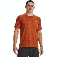 Under Armour Streaker Jacquard T-shirt Heren Under Armour Streaker Jacquard T-shirt Heren