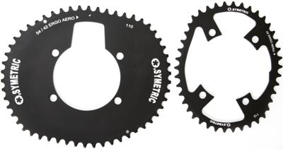 O.symetric Chain ring ergo aerosym.58/44t.kit