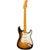 Fender Eric Johnson Stratocaster 2-Color Sunburst MN elektrische gitaar met koffer