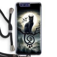 Moonlight Companions: Honor 9 Transparant Hoesje met koord