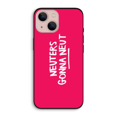 Neuters (roze): iPhone 13 Biologisch afbreekbaar hoesje